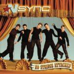 vinyle vert nsync no strings attached