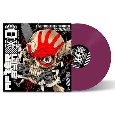 vinyle violet five finger death punch afterlif