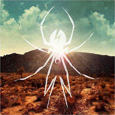 vinyle bleu my chemical romance danger days the true lives of the fabulous killjoys