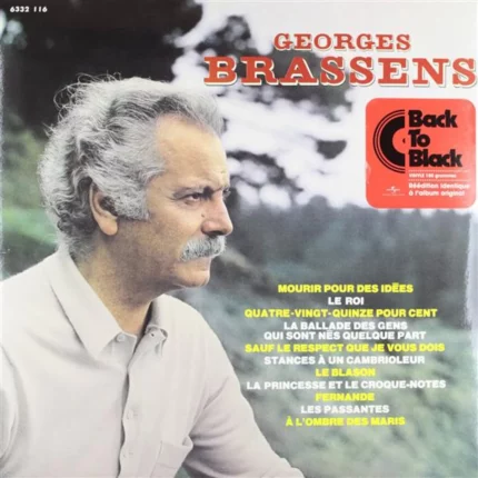 vinyle georges brassens georges brassens