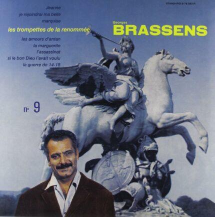 vinyle georges brassens n°9