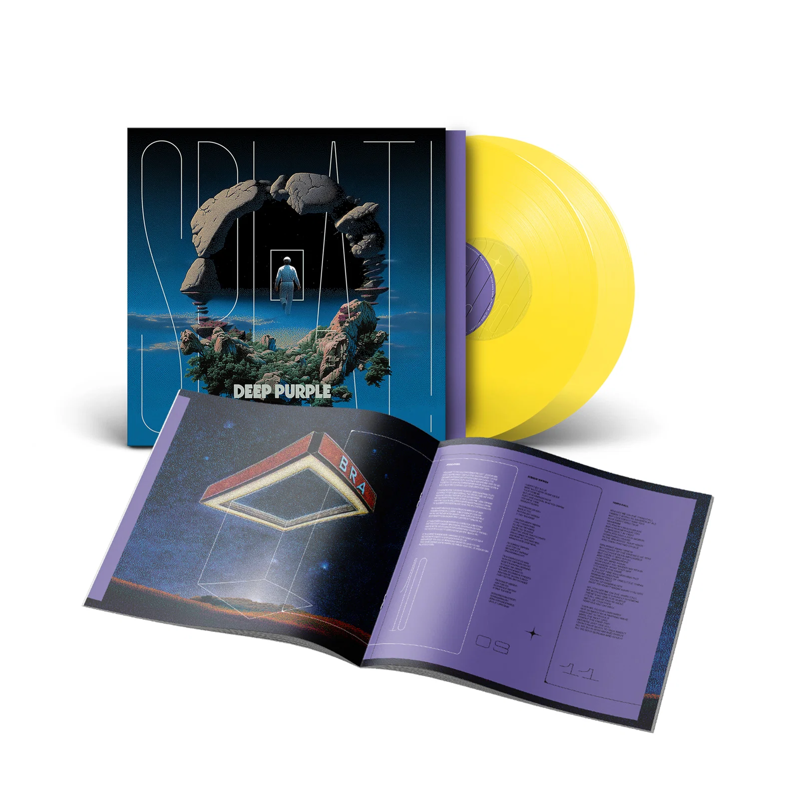 vinyle-jaune-deep-purple-splat-kilm-music Deep Purple - Splat! (Vinyle Jaune) – Image 1