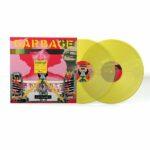 vinyle jaune garbage anthology