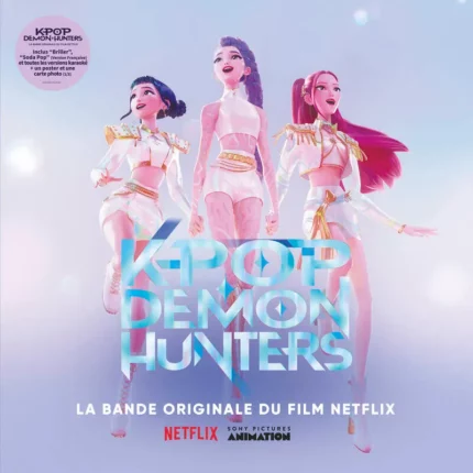 vinyle multi interprètes kpop demon hunters