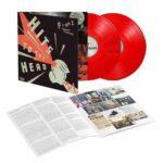 vinyle rouge franz ferdinand hits to the head