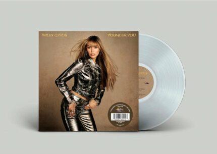 vinyle transparent younger you miley cyrus