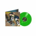 vinyle vert lime neon katseye beautiful chaos