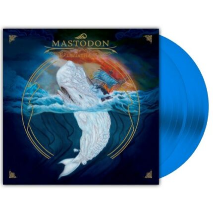 vinyle bleu mastodon leviathan