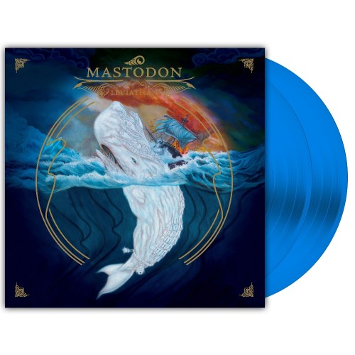 vinyle bleu mastodon leviathan