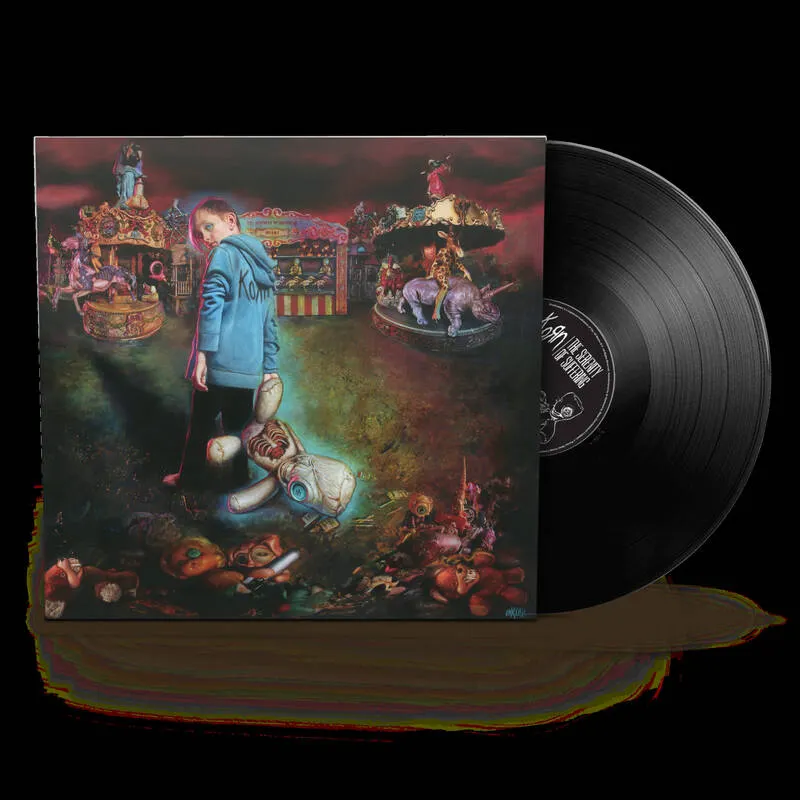 vinyle korn the serenity of suffering