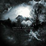 vinyle cristal bleu blanc marbré ghost brigade until fear no longer defines us