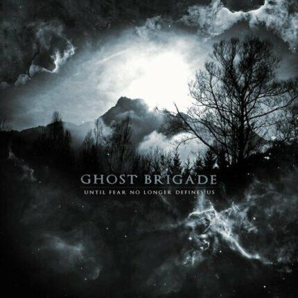 vinyle cristal bleu blanc marbré ghost brigade until fear no longer defines us