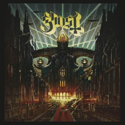 vinyle ghost meliora