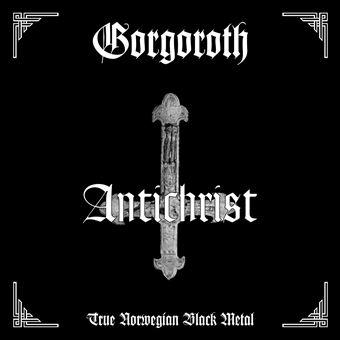 vinyle noir et blanc marbré gorgoroth anvichrist