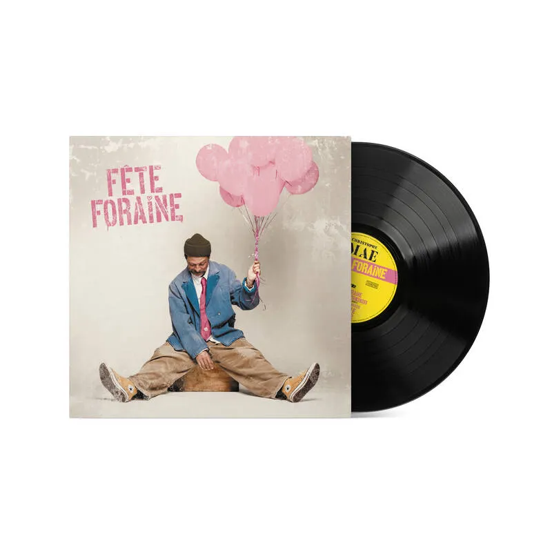 vinyle noir christophe mae fete foraine