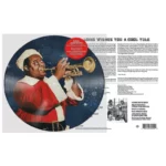 vinyle picture disc louis armstrong louis wishes you a cool yule