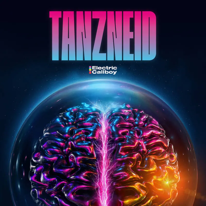 vinyle rose neon electric callboy tanzneid