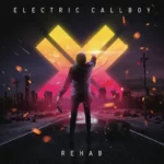 Electric Callboy - Rehab (Vinyle Rose & Noir)