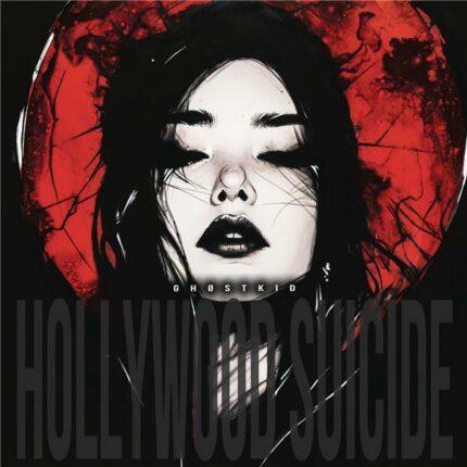 vinyle rouge ghostkid hollywood suicide