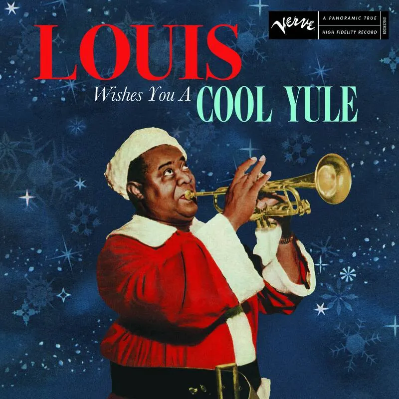 vinyle-rouge-louis-wishes-you-a-cool-yule-kilm-music vinyle rouge louis armstrong louis wishes you a cool yule
