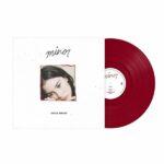 vinyle rouge gracie abrams minor
