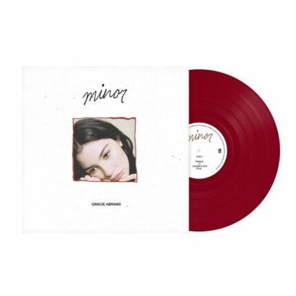 vinyle rouge gracie abrams minor