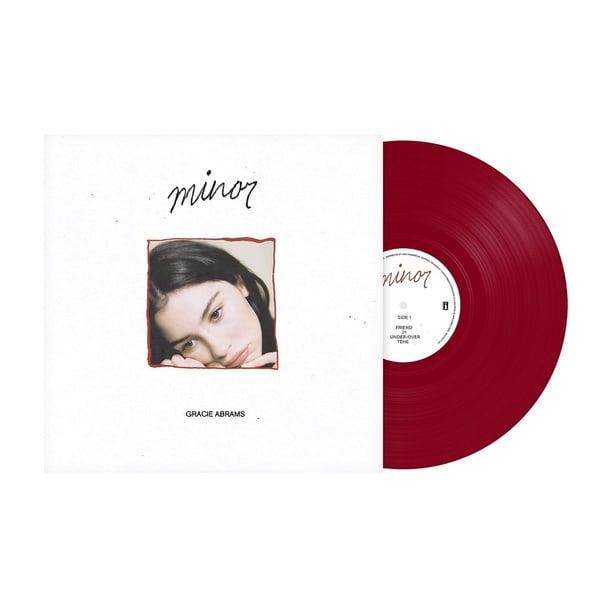 vinyle rouge gracie abrams minor