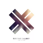 vinyle clear purple splatter the scene electric callboy