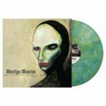 vinyle vert & bleu marbré marilyn manson one assassination under god chapter 2