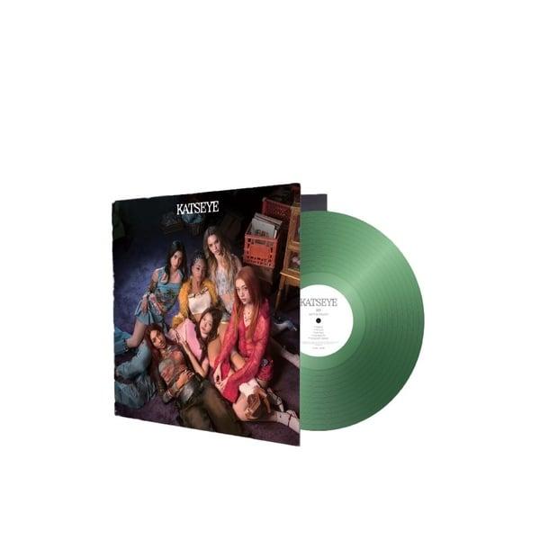 vinyle-vert-katseye-sis-soft-is-strong-kilm-music vinyle vert katseye SIS