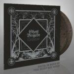vinyle argent et noir marbré ghost brigade IV one with the storm