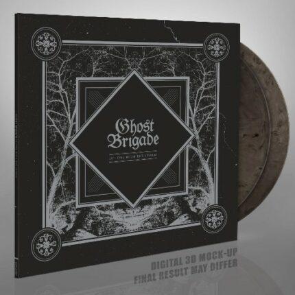vinyle argent et noir marbré ghost brigade IV one with the storm