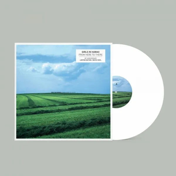 vinyle blanc girls in hawaii from here to there