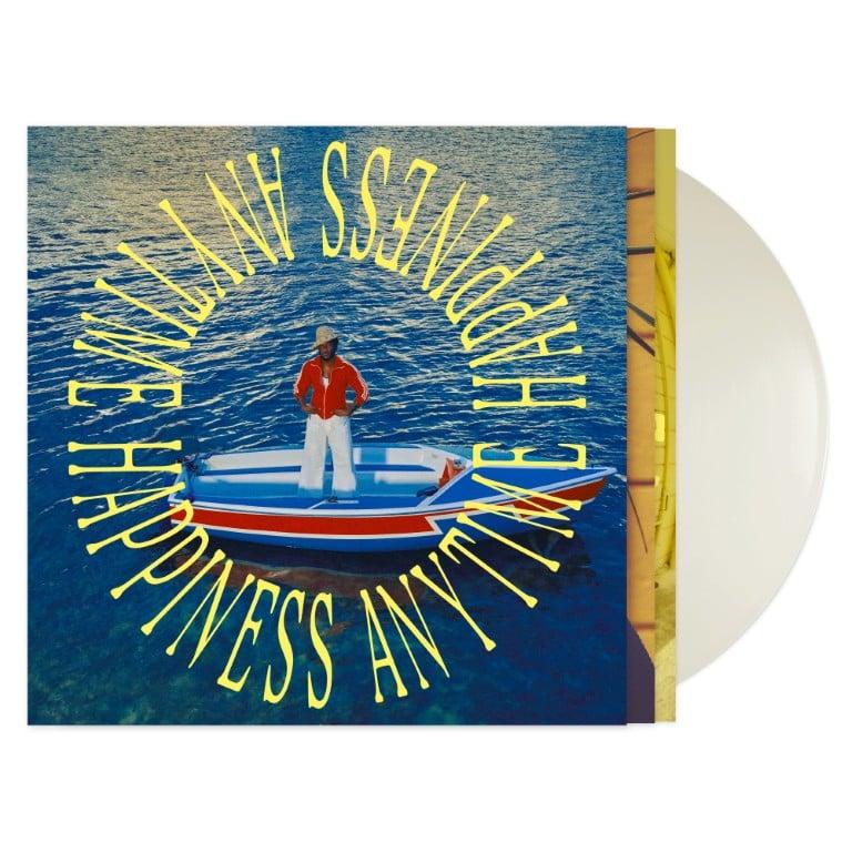 vinyle blanc sable leon bridges happyness anytime