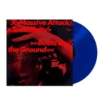 vinyle bleu massive attack & tom waits boots on the ground