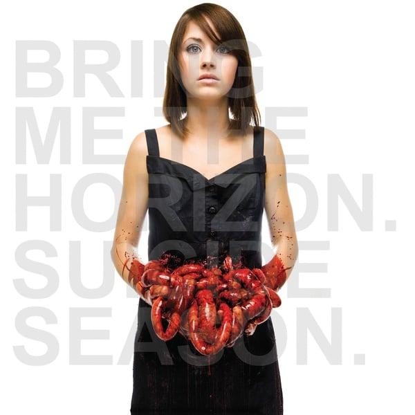 vinyle bring me the horizon suicide season