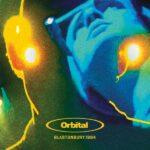 vinyle jaune et bleu orbital glastonbury 1994