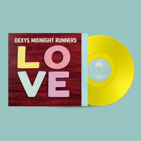 vinyle jaune dexys midnight runners love