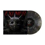 vinyle noir & blanc splatter exumer death mask messiah