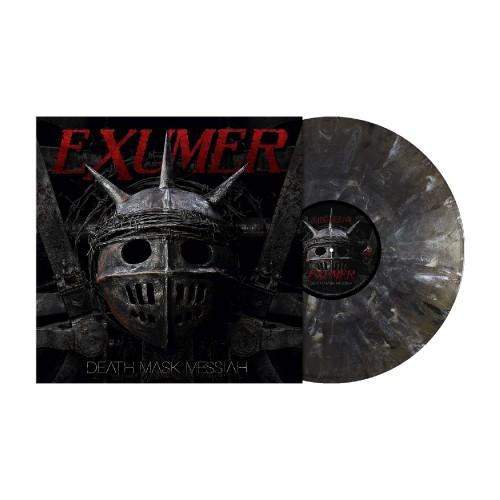 vinyle noir & blanc splatter exumer death mask messiah