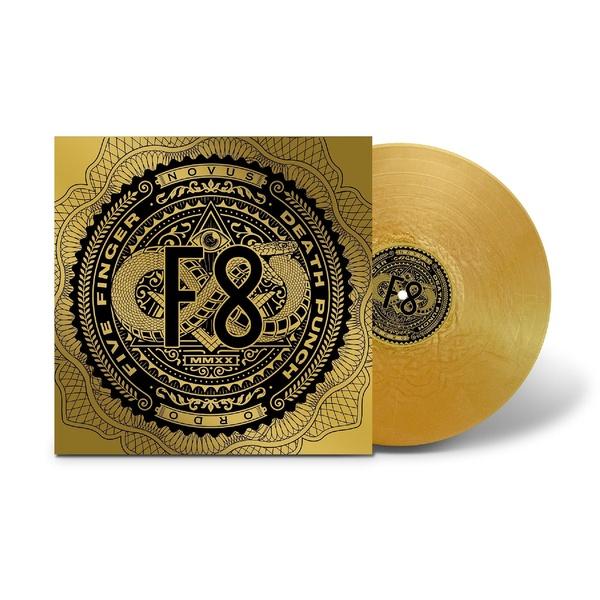 vinyle-or-f8-five-finger-death-punch-kilm-music vinyle doré five finger death punch F8