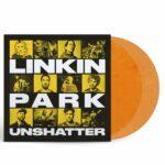 vinyle orange linkin park unshatter live in sao paulo