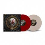 vinyle rouge et blanc five finger death punch best of volume 2