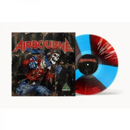 vinyle splatter airbourne - airbourne