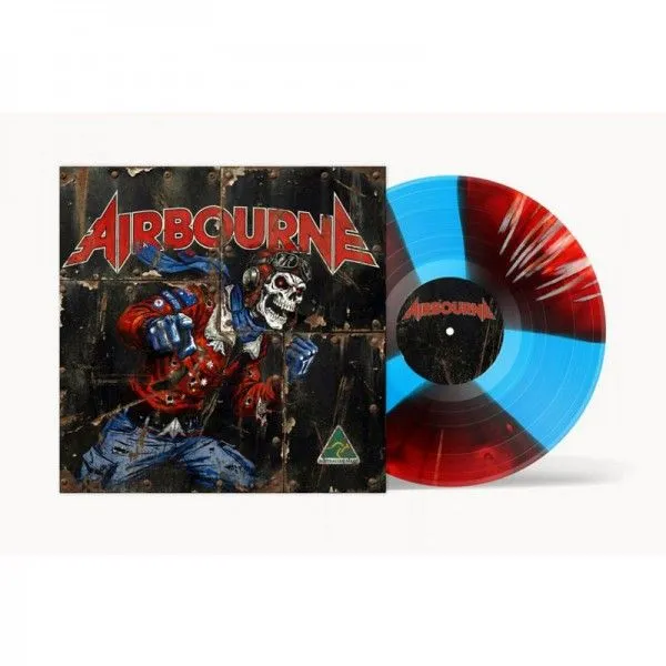 vinyle splatter airbourne - airbourne