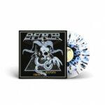 vinyle transparent noir bleu splatter enforcer from beyond
