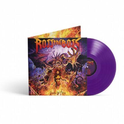 vinyle violet ross the boss born of fire