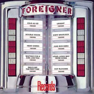 vinyle blanc foreigner records édition 2026