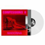 vinyle blanc madonna confessions II exclu indie store