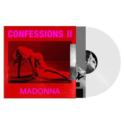 vinyle blanc madonna confessions II exclu indie store